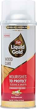 Scott's Liquid Gold Wood Cleaner and Preservative 14 oz by Scott's Liquid Gold - American Made
