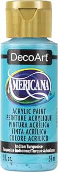 DecoArt Glamour Dust Ultra Fine Glitter Paint by DecoArt - American Made