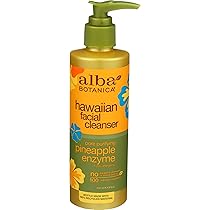 Alba Botanica Hawaiian Pineapple Enzyme Face Cleanser 8oz by Alba Botanica - American Made