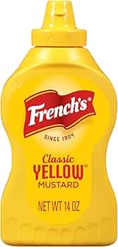 French's Classic Yellow Mustard 14oz by French's - American Made