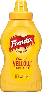 French's Classic Yellow Mustard 8 oz by French's - American Made