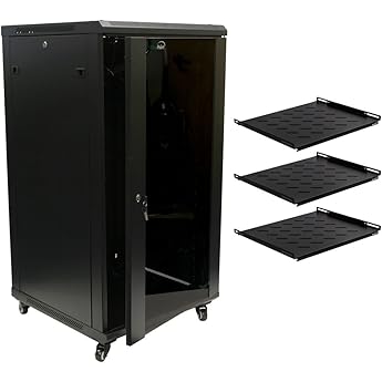 Middle Atlantic ERK 21U Gangable Rack Enclosure by Middle Atlantic - American Made