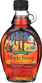 Coombs Family Farms Organic Maple Syrup 8oz by Coombs Family Farms - American Made