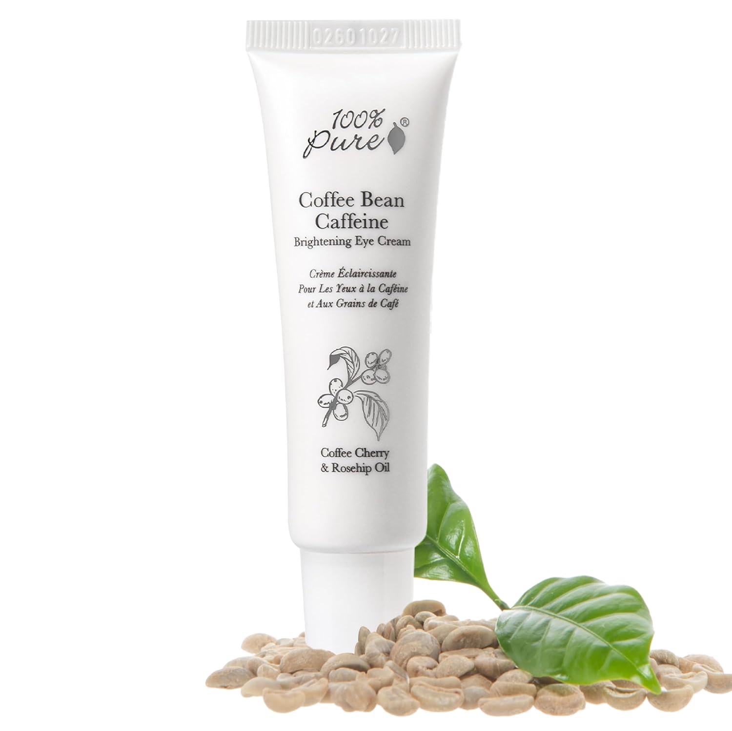 100% PURE Coffee Bean Caffeine Eye Cream by 100% Pure - American Made