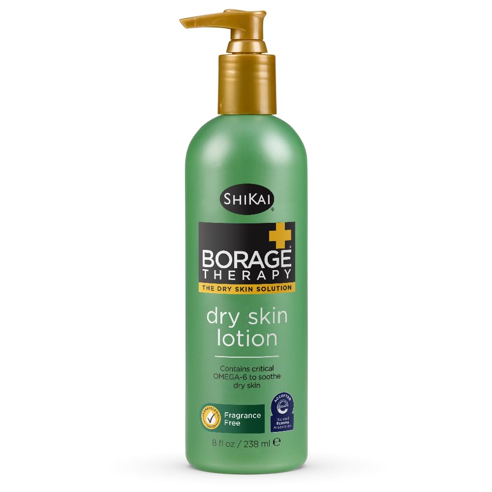 ShiKai Borage Therapy Dry Skin Lotion 8 oz by ShiKai - American Made