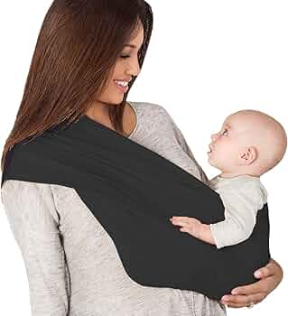 New Native Baby Carrier Organic Black Medium by New Native - American Made