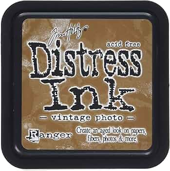 Ranger Tim Holtz Distress Ink Pad Vintage Photo by Ranger Ink - American Made