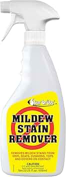 Star Brite Mold Stain Remover with Buffered-Bleach 22oz by Star Brite - American Made