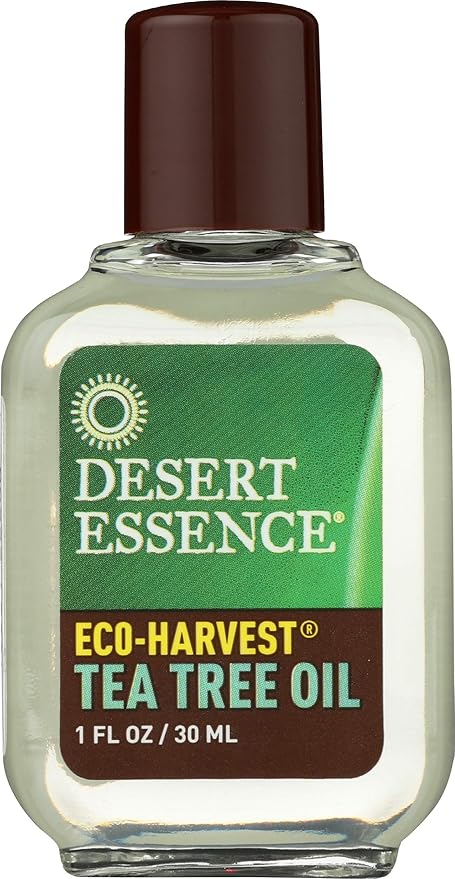 Desert Essence Tea Tree Oil 1 Fl Oz by Desert Essence - American Made