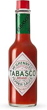 TABASCO Original Red Pepper Hot Sauce 5 Fl Oz by TABASCO - American Made