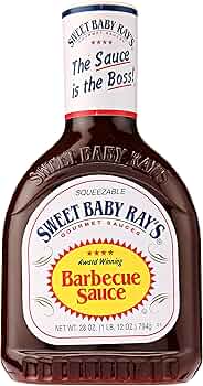 Sweet Baby Ray's Original BBQ Sauce 28 oz by Sweet Baby Ray's - American Made