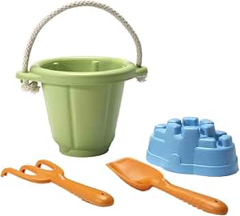 Green Toys Sand Play Set 4-Piece by Green Toys - American Made