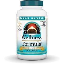 Source Naturals Wellness Formula Advanced Immune Support 120 Capsules by Source Naturals - American Made