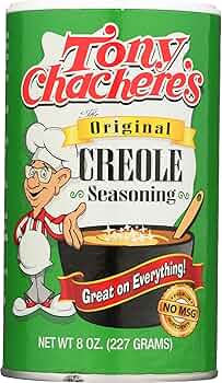 Tony Chachere's Original Creole Seasoning 8 oz by Tony Chachere's - American Made