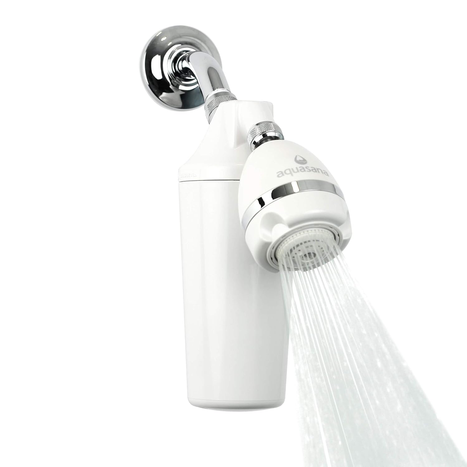 Aquasana AQ-4100 Premium Shower Filter System with Adjustable Showerhead by Aquasana - American Made