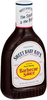 Sweet Baby Ray's Original BBQ Sauce Squeeze 40 oz by Sweet Baby Ray's - American Made