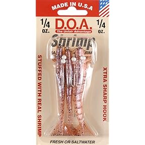 DOA Lures