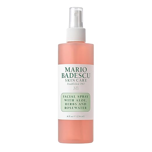 Mario Badescu Facial Spray with Aloe Herbs and Rosewater 8 Fl Oz by Mario Badescu - American Made