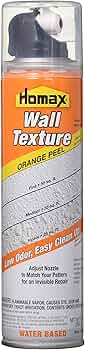 Homax Orange Peel Wall Texture Aerosol Spray, Water-Based, 10 oz by Homax - American Made