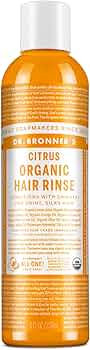 Dr. Bronner's Organic Citrus Hair Rinse, 8 oz by Dr. Bronner's - American Made