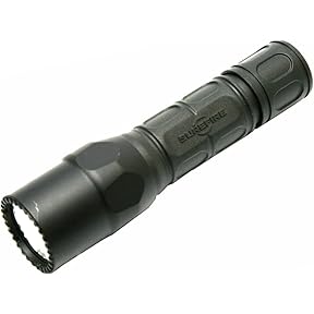 SureFire 6P LED Defender Single Output LED Flashlight by SureFire - American Made