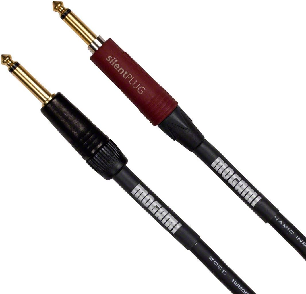 Mogami Platinum GUITAR-20 Instrument Cable 20 Foot by Mogami - American Made
