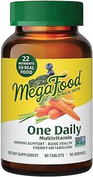 MegaFood One Daily Multivitamin 90 Tablets by MegaFood - American Made