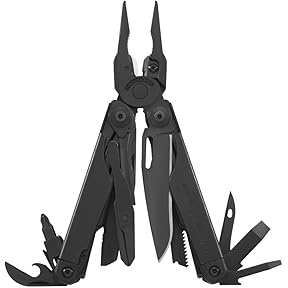 Leatherman Surge Black 21-in-1 Heavy-Duty Multi-Tool by Leatherman - American Made
