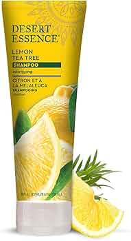 Desert Essence Lemon Tea Tree Shampoo 8 Fl Oz by Desert Essence - American Made