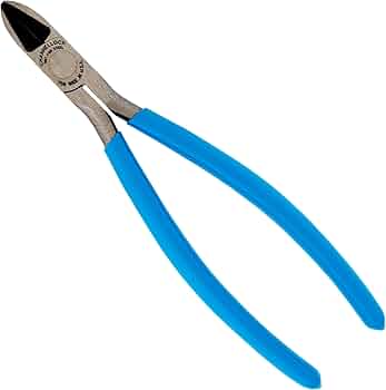 Channellock 728 7.5-Inch Long Reach Diagonal Cutting Pliers by Channellock - American Made