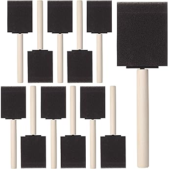 Loew-Cornell 20-Piece Foam Brush Set by Loew-Cornell - American Made