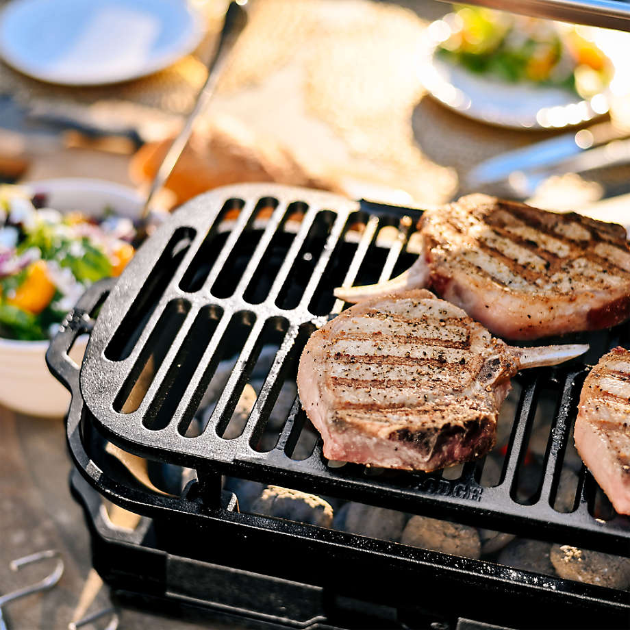 Lodge Cast Iron Sportsman's Grill