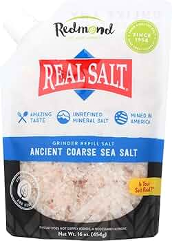 Redmond Real Salt Coarse Grinder Refill by Redmond Real Salt - American Made