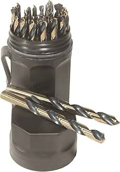 Norseman by Viking Drill 29-Piece Mechanics Length Drill Set by Viking Drill and Tool - American Made