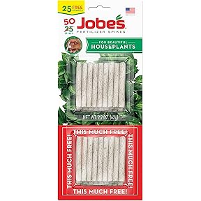Jobe's Organics Vegetable and Tomato Fertilizer Spikes 50 Count by Jobe's - American Made