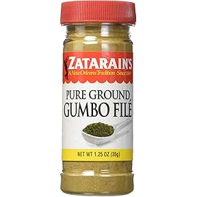 Tony Chachere's Gumbo File 1.25 oz by Tony Chachere's - American Made