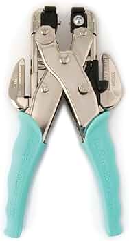 We R Memory Keepers Crop-A-Dile Hole Punch and Eyelet Setter by We R Memory Keepers - American Made