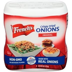 French's Crispy Fried Onions Original 6 oz by French's - American Made