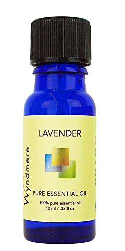 Wyndmere Lavender Essential Oil - 100% Pure Therapeutic Quality for Diffuser - 10ml by Wyndmere Naturals - American Made
