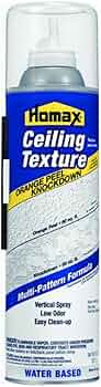 Homax Aerosol Knockdown Ceiling Texture, Orange Peel, 20 oz by Homax - American Made