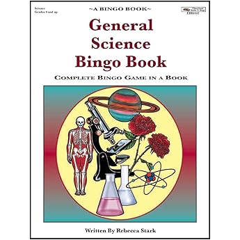 Lucy Hammett Games Science Bingo by Lucy Hammett Games - American Made