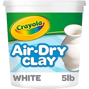 Crayola Air Dry Clay, 5 lb Bucket by Crayola - American Made