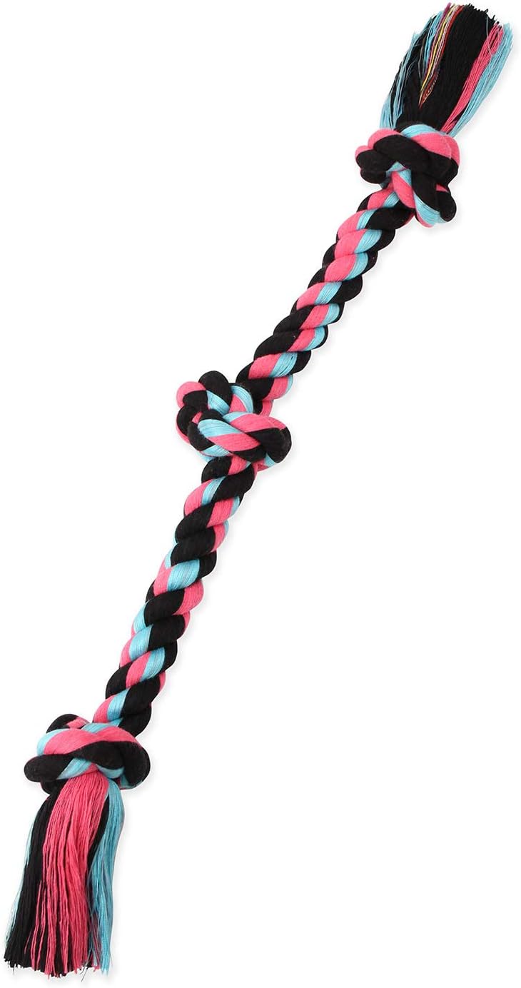 Mammoth Flossy Chews Rope Tug Cotton-Poly Dog Toy by Mammoth Pet - American Made