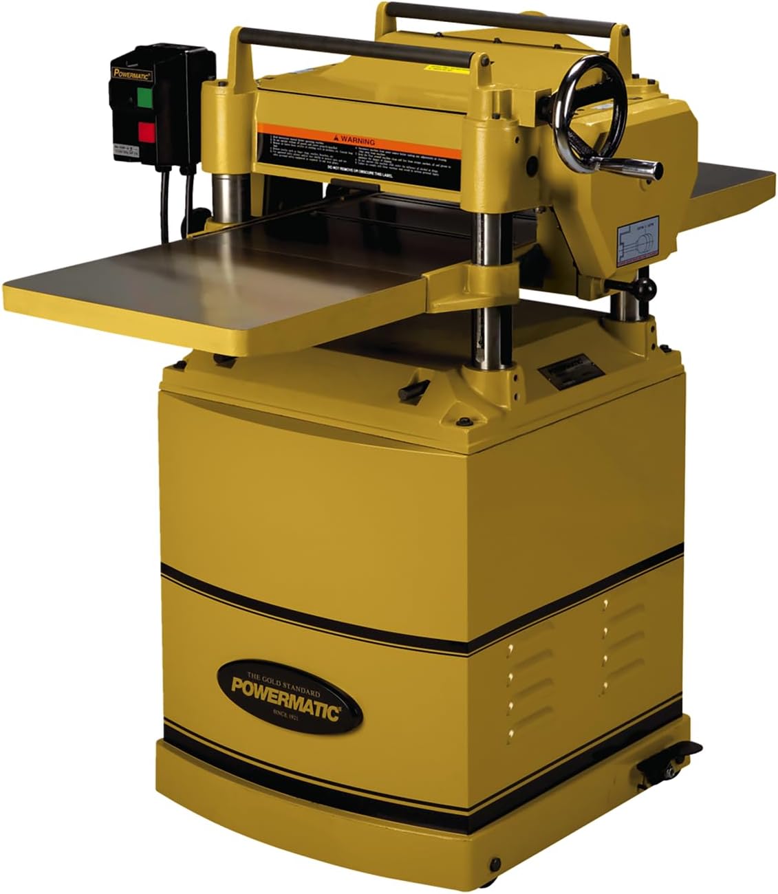 Powermatic 15-Inch Planer Helical Cutterhead 3HP 230V by Powermatic - American Made