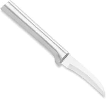 Rada Cutlery Granny Paring Knife, Silver Handle, 2-Pack by Rada Cutlery - American Made