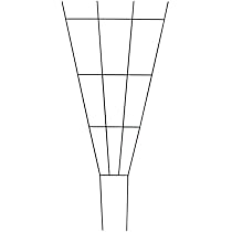 Panacea Products 36-Inch Fan Pot Trellis, Green by Panacea Products - American Made