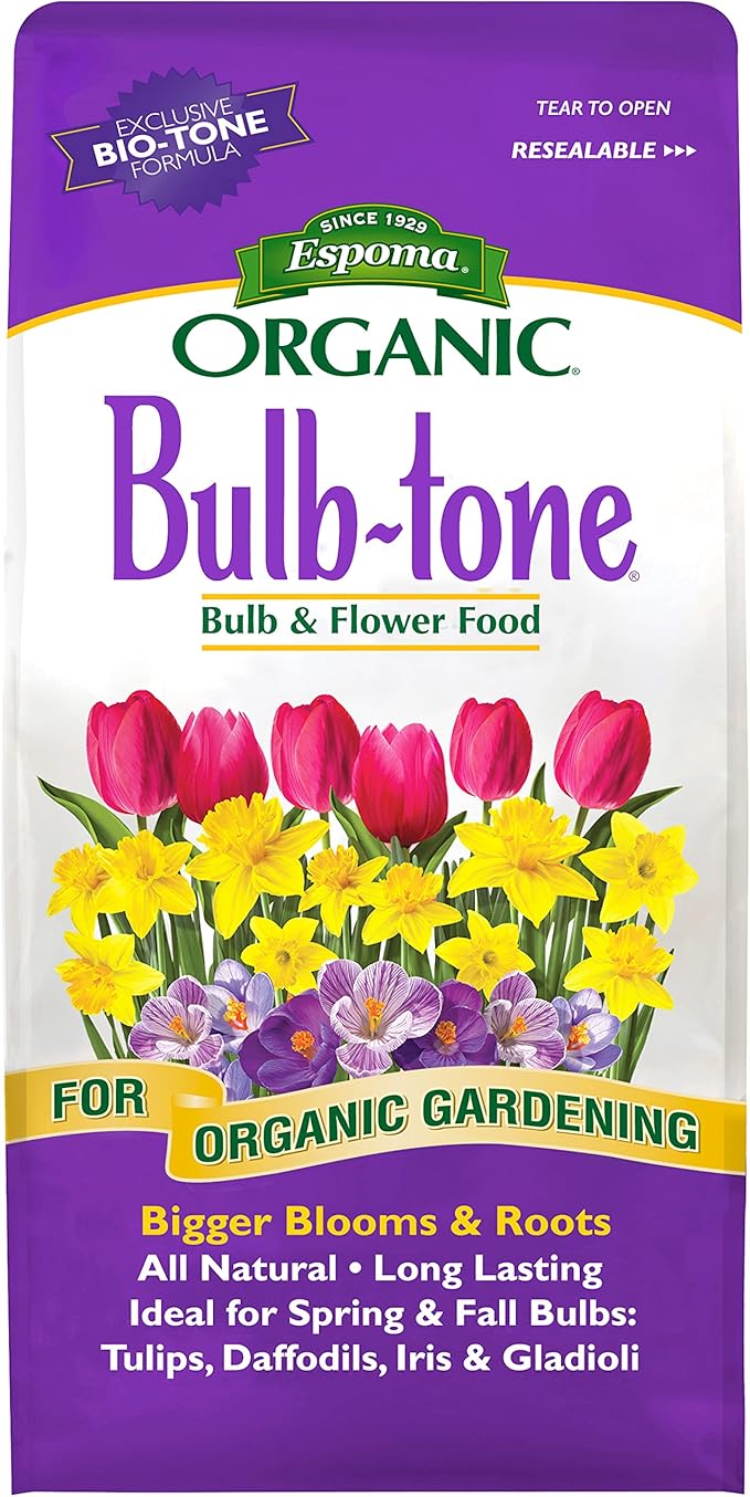 Espoma Organic Bulb-Tone 3-5-3 Bulb Fertilizer 4 lb by Espoma - American Made