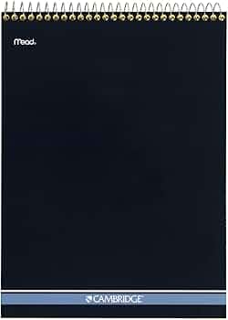 Mead Legal Pad Wirebound Wide Ruled 70 Sheets Yellow by Mead - American Made