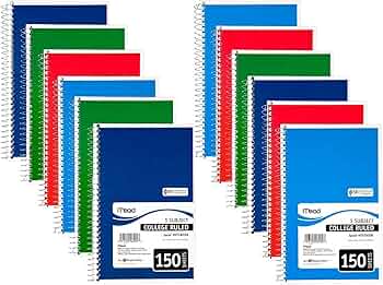 Mead Composition Book Wide Ruled 100 Sheets by Mead - American Made