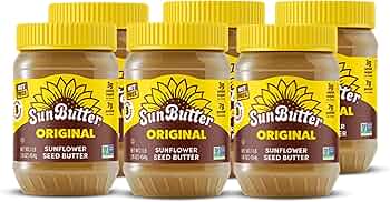 SunButter Creamy Sunflower Butter 16 oz by SunButter - American Made